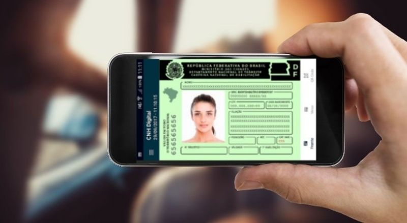 CNH Digital Conheça a Carteira de Habilitação Digital